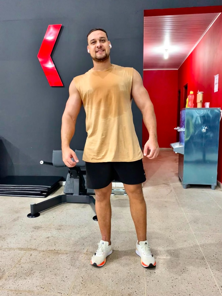 Jhone Max Personal Trainer CREF-GO 012712