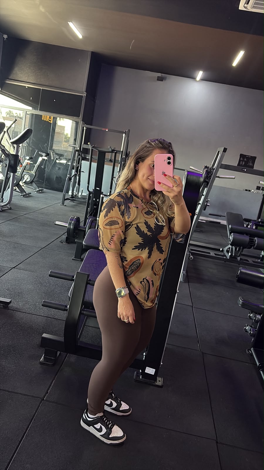 Aluna Lara Depois Perfil