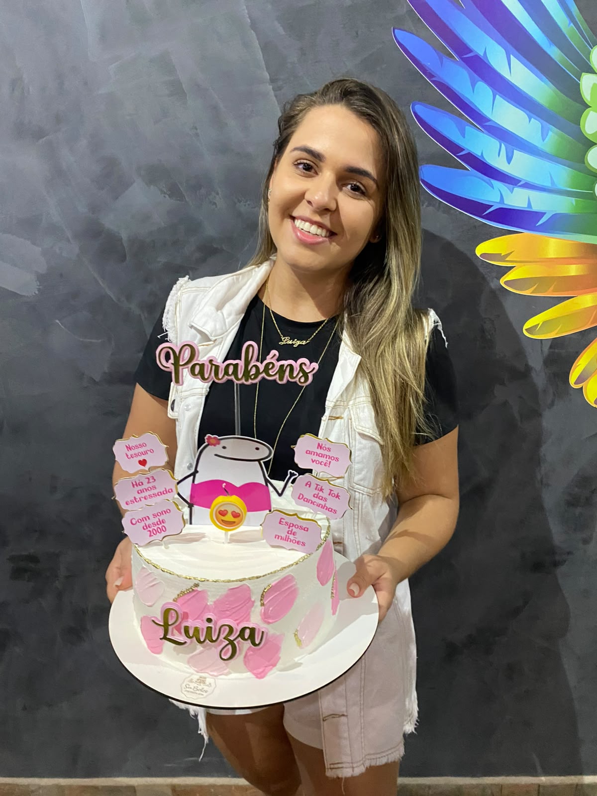 Aluna Luiza Depois 2